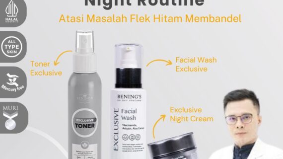 Bening’s 3 in 1 Flex Night Routine – YT