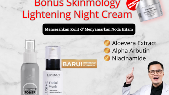 Benings Morning Care 3 in 1 Bonus Skinmology Night Cream – TK