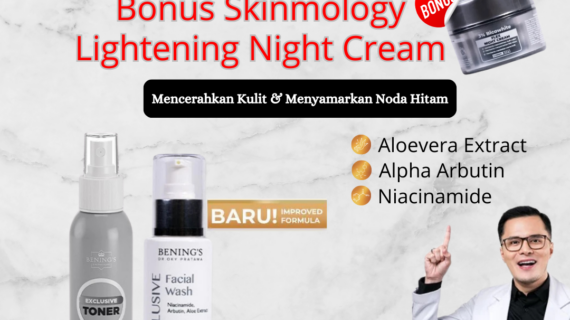 Benings Morning Care 3 in 1 Bonus Skinmology Night Cream – YT