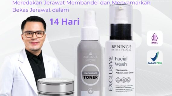 Bening’s 3in1 Exclusive Acne Night Routine – YT