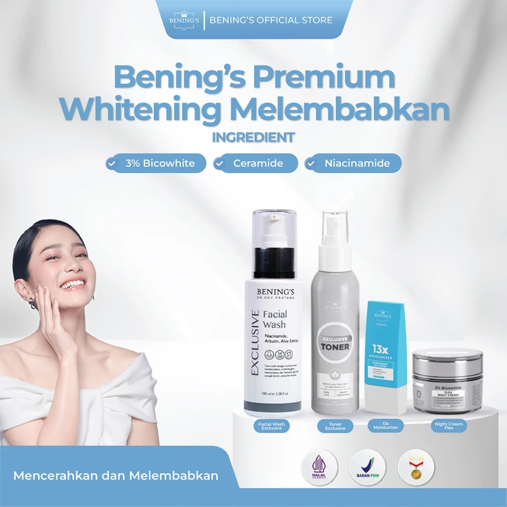 Bening's Premium Whitening